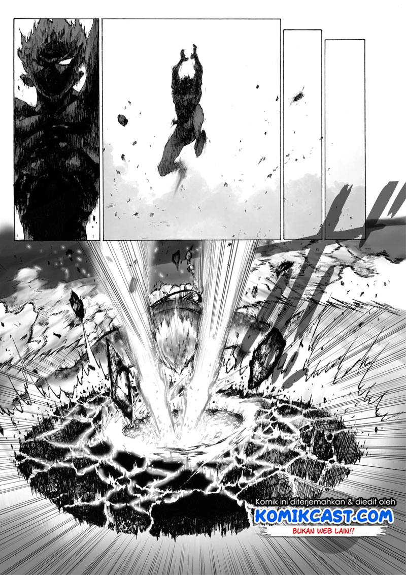 Onepunchman Saitama vs God chapter 2